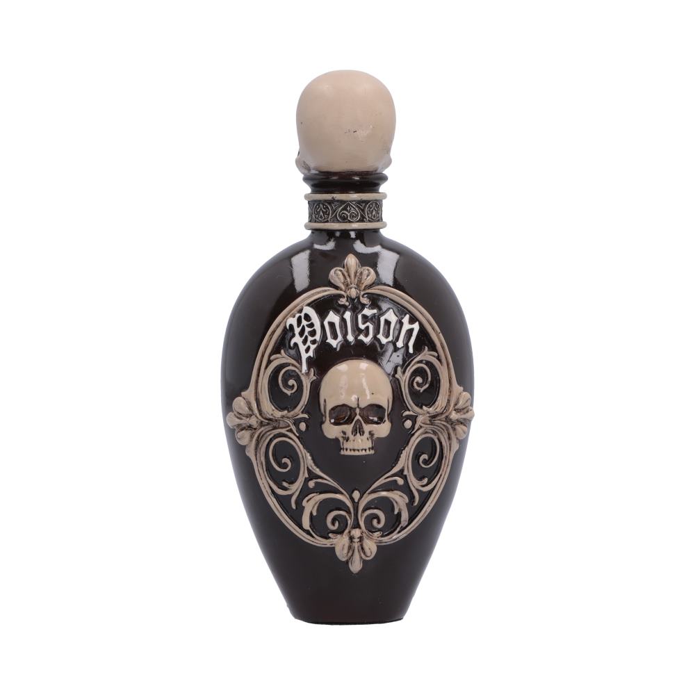 Poison Bottle – Gothic Dekofigur 15,5 cm Giftflasche 3D Hexen Witchy