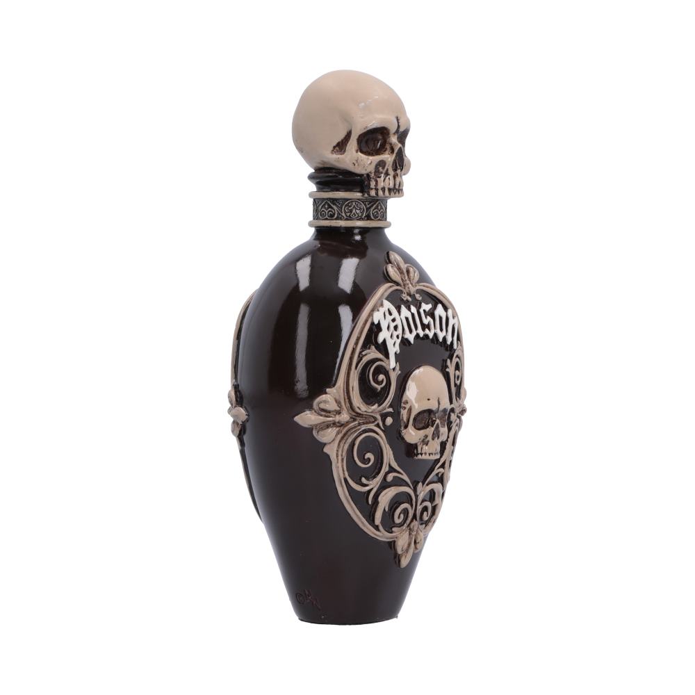Poison Bottle – Gothic Dekofigur 15,5 cm Giftflasche 3D Hexen Witchy