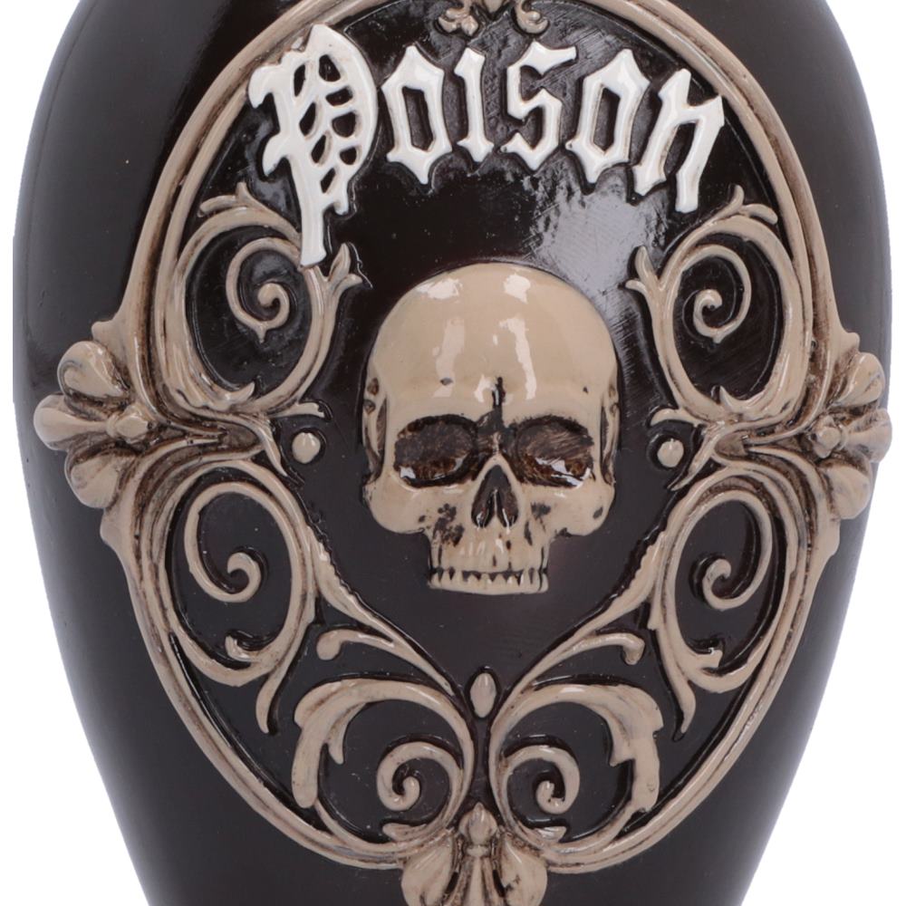 Poison Bottle – Gothic Dekofigur 15,5 cm Giftflasche 3D Hexen Witchy