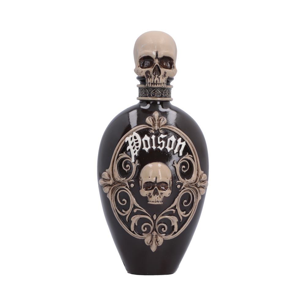 Poison Bottle – Gothic Dekofigur 15,5 cm Giftflasche 3D Hexen Witchy