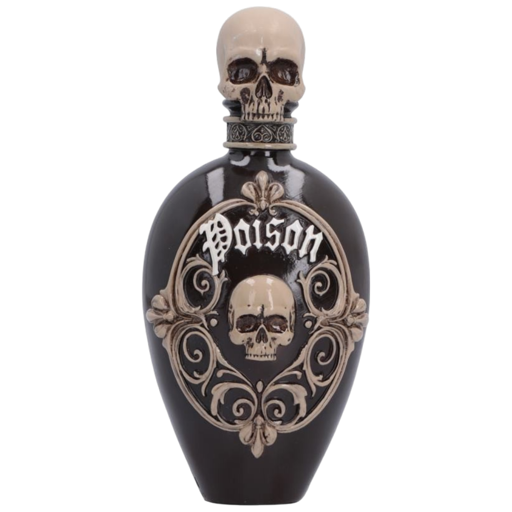 Poison Bottle – Gothic Dekofigur 15,5 cm Giftflasche 3D Hexen Witchy