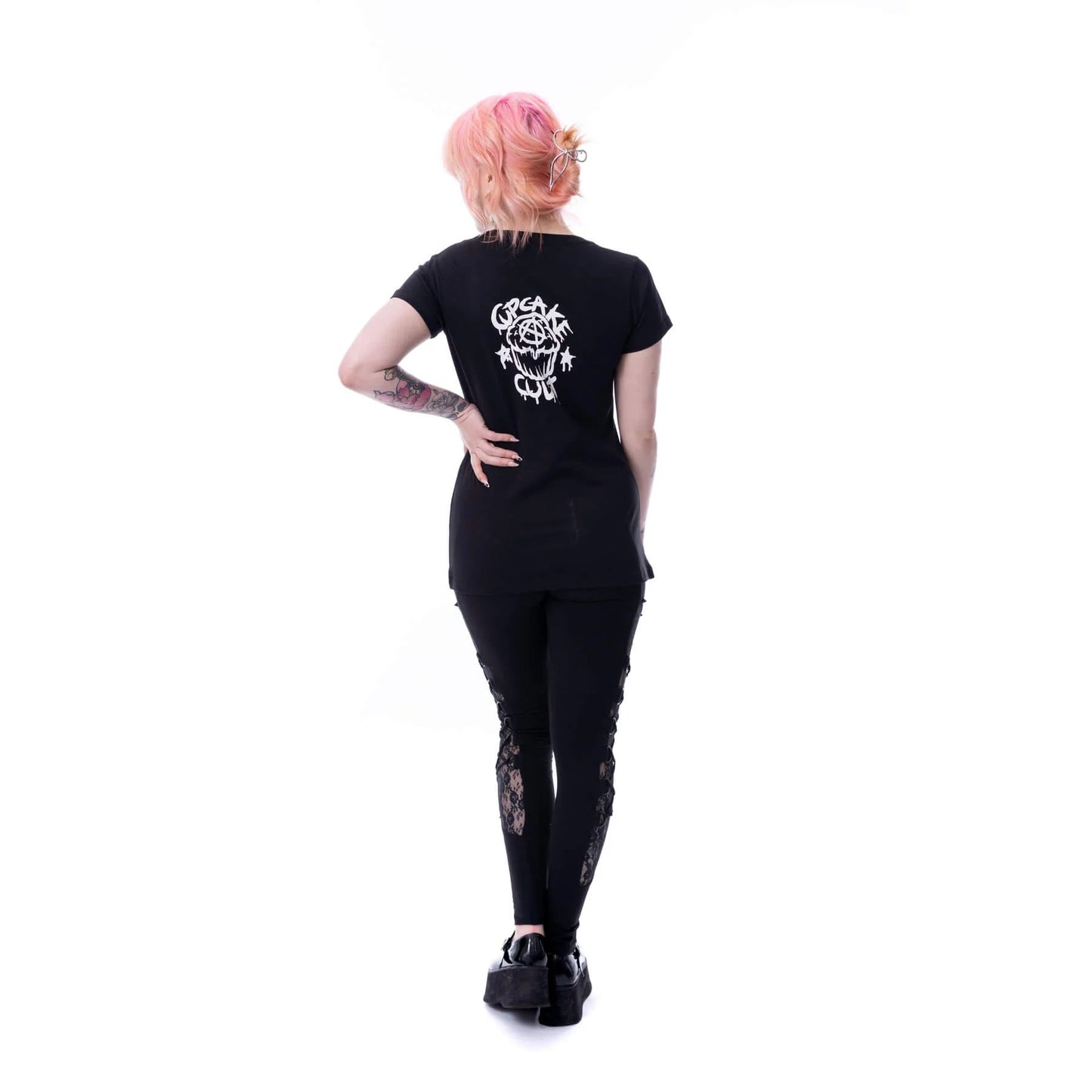 Anime-Gothic Top Fledermaus Baby Bats T-Shirt – Cupcake Cult