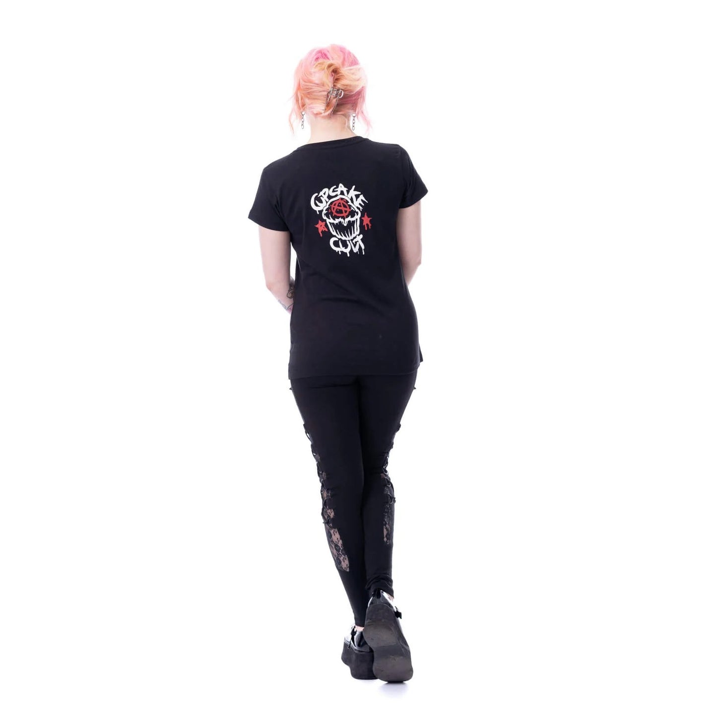 Anime-Gothic Top Fledermaus Baby Bats T-Shirt – Cupcake Cult