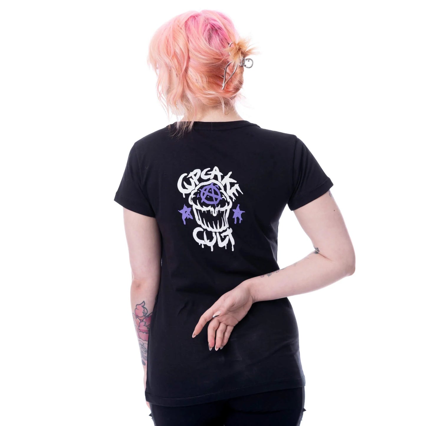 Cute Girl Anime Gothic Top "Bat Brat T-Shirt" – Cupcake Cult