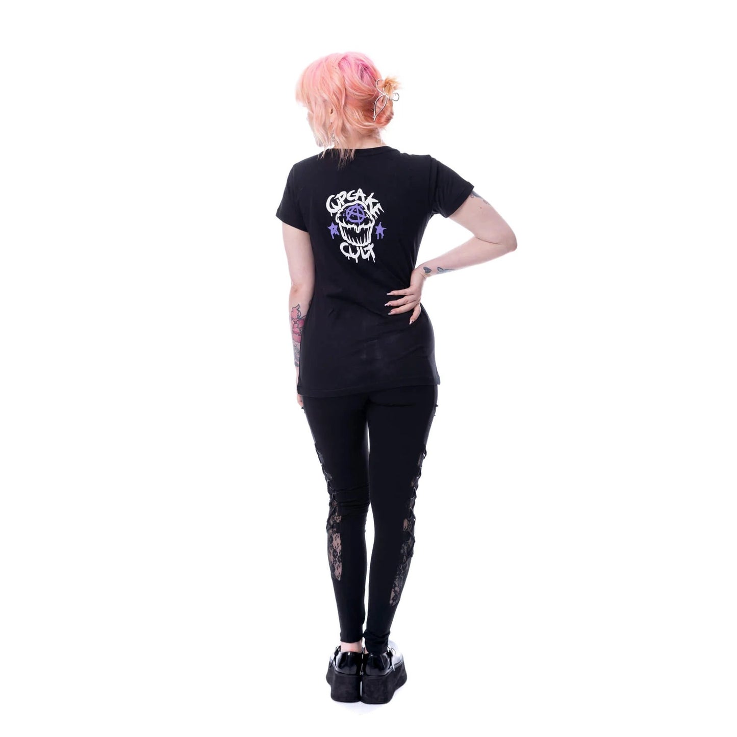 Cute Girl Anime Gothic Top "Bat Brat T-Shirt" – Cupcake Cult