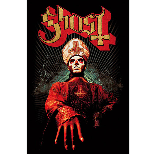 Poster 91,5 x 61 cm GHOST - Papa Emeritus