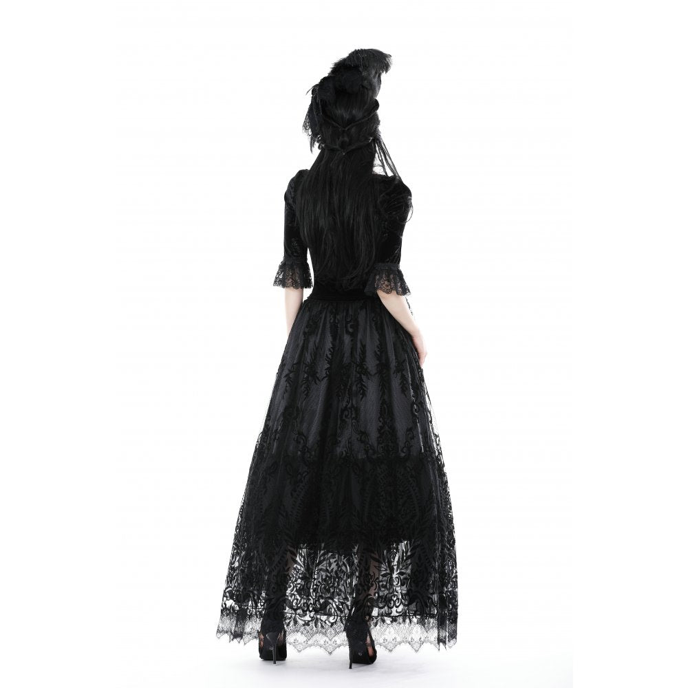 Barocker Rock Dark in Love aus Spitze