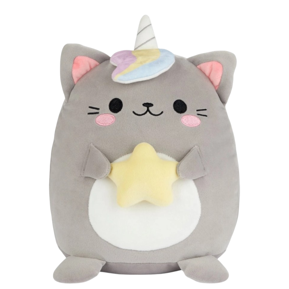 Caticorn Kuscheltier Rückansicht mit Flügeln