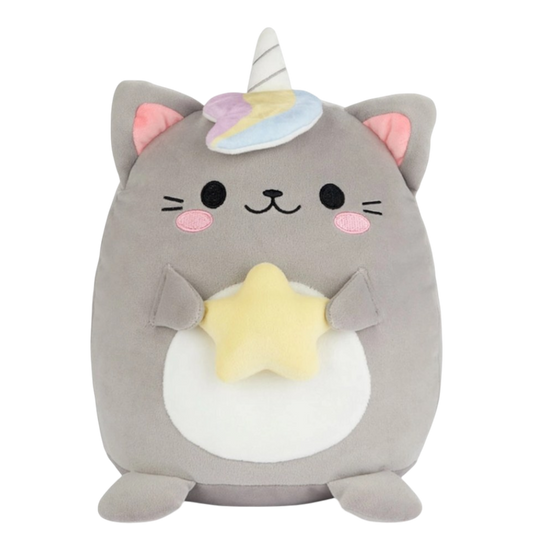 Caticorn Kuscheltier Rückansicht mit Flügeln