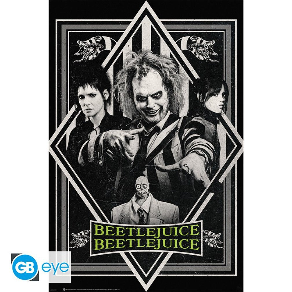 Poster 91,5 x 61 cm Beetlejuice - Beetlejuice
