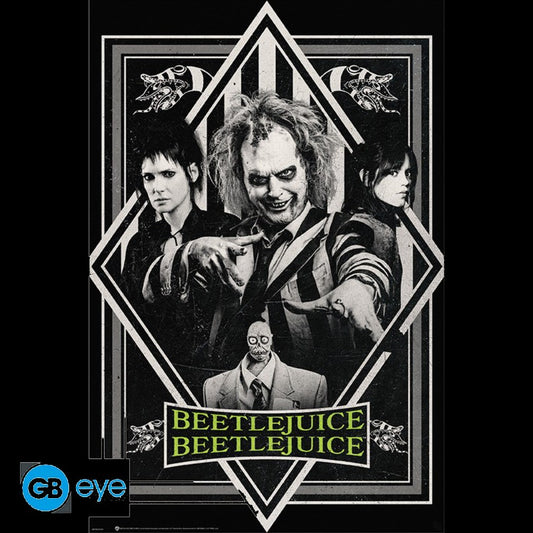 Poster 91,5 x 61 cm Beetlejuice - Beetlejuice