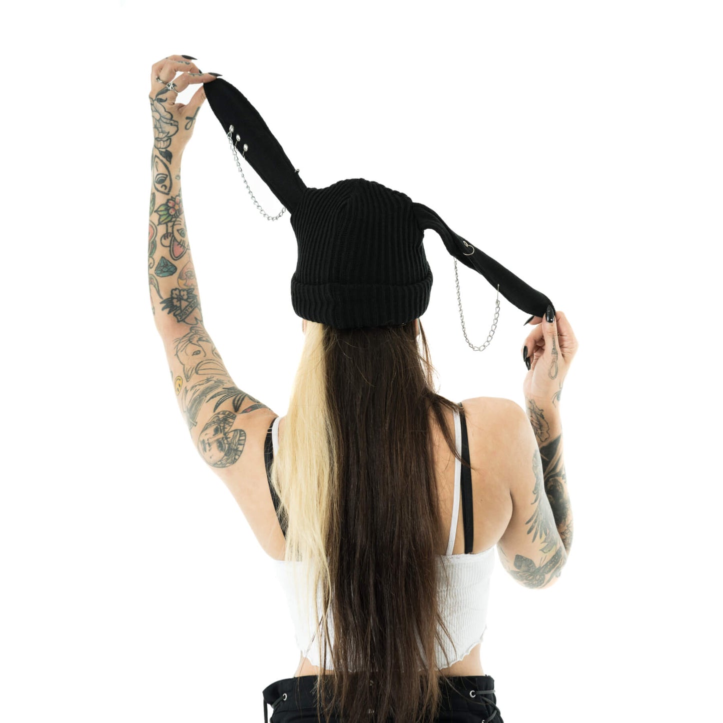 Bunny Hat – Model Rückansicht