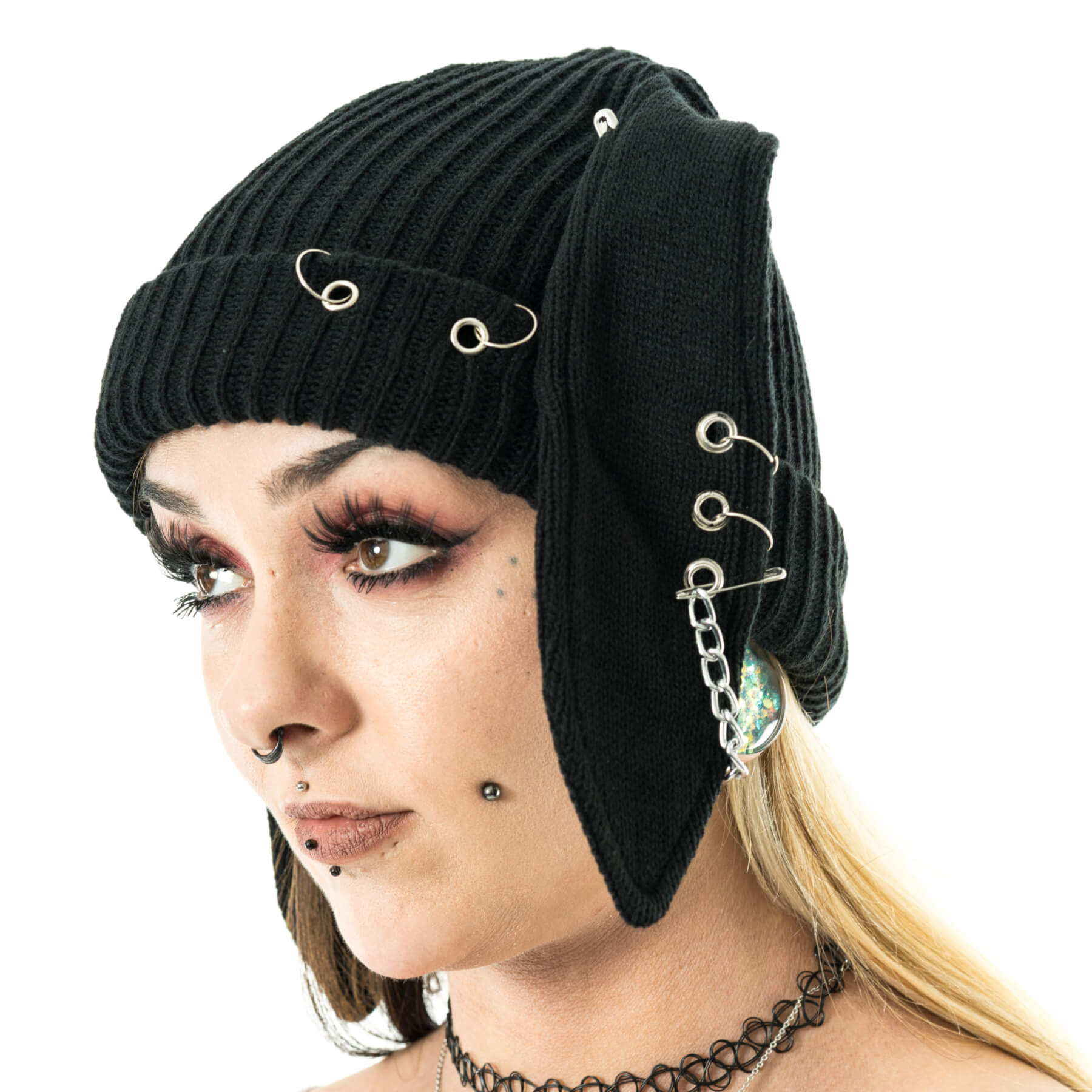 Bunny Hat – Model Seitenansicht
