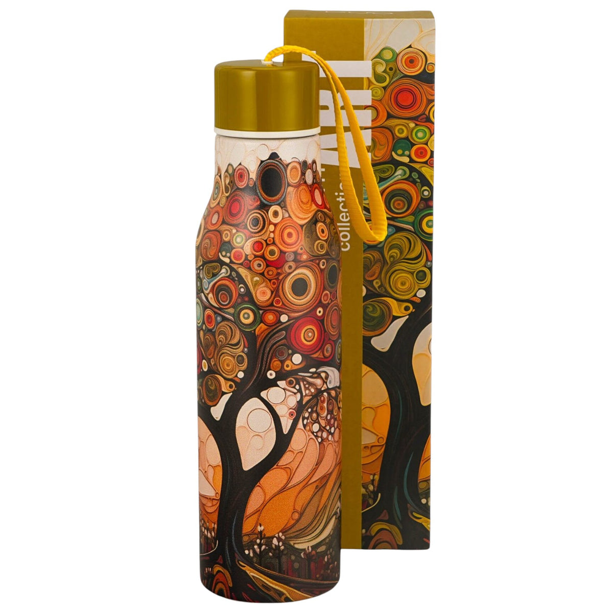 Thermosflasche „Tree“ Modern 500 ml, Edelstahl