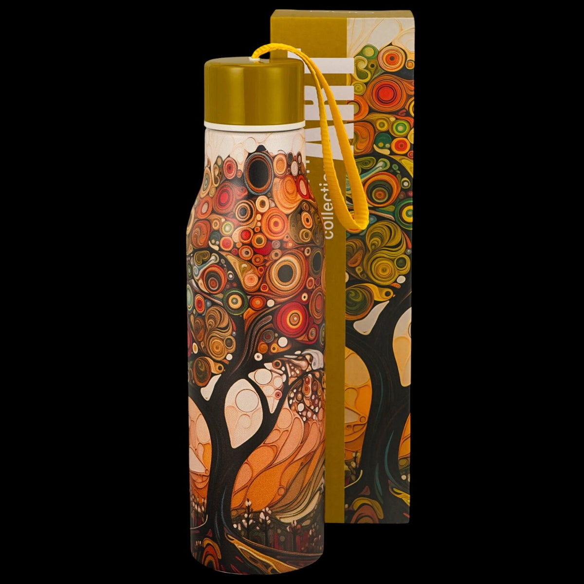 Thermosflasche „Tree“ Modern 500 ml, Edelstahl