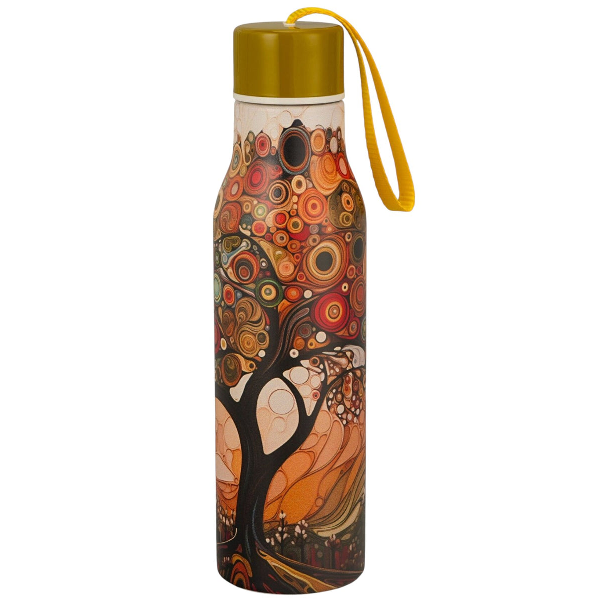 Thermosflasche „Tree“ Modern 500 ml, Edelstahl