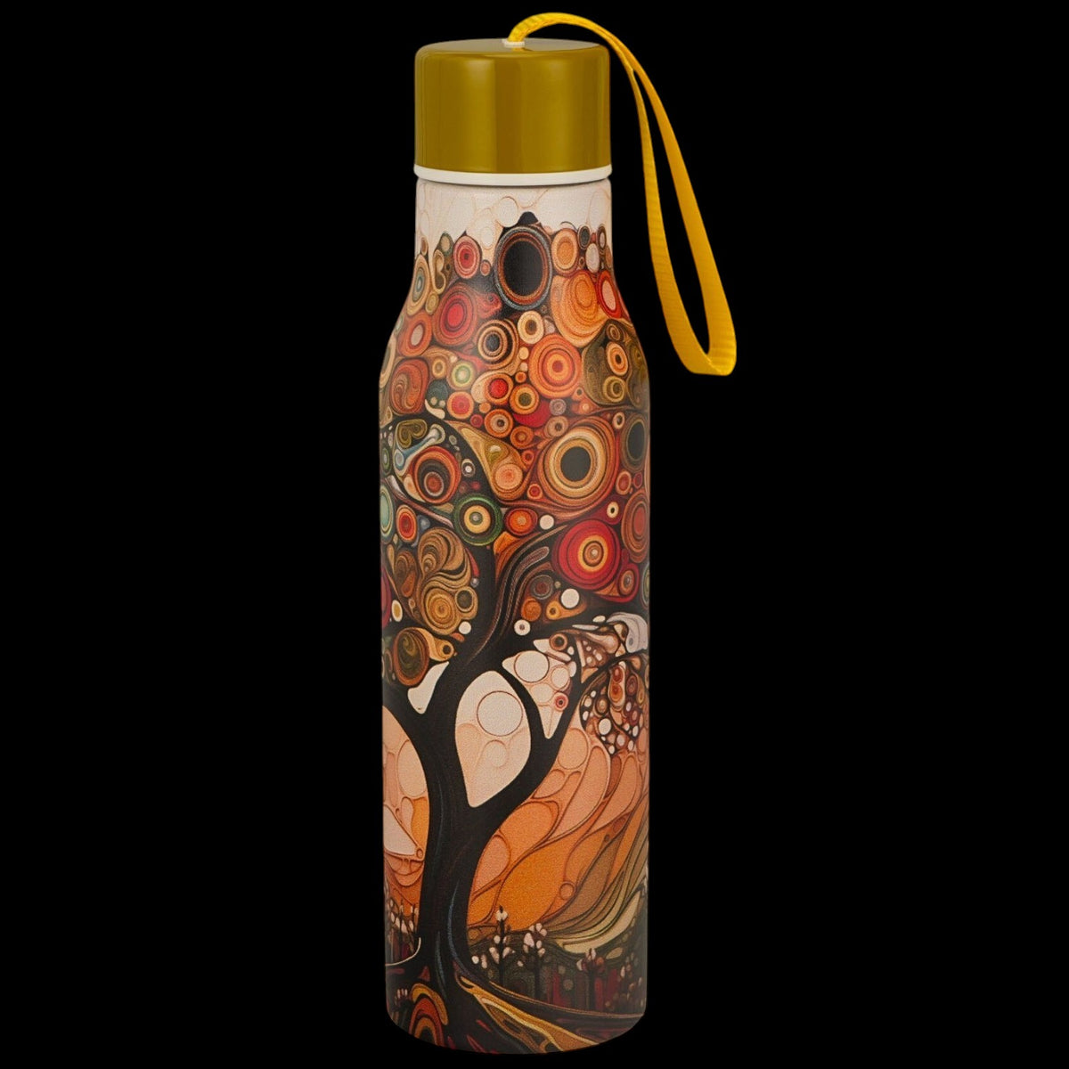 Thermosflasche „Tree“ Modern 500 ml, Edelstahl