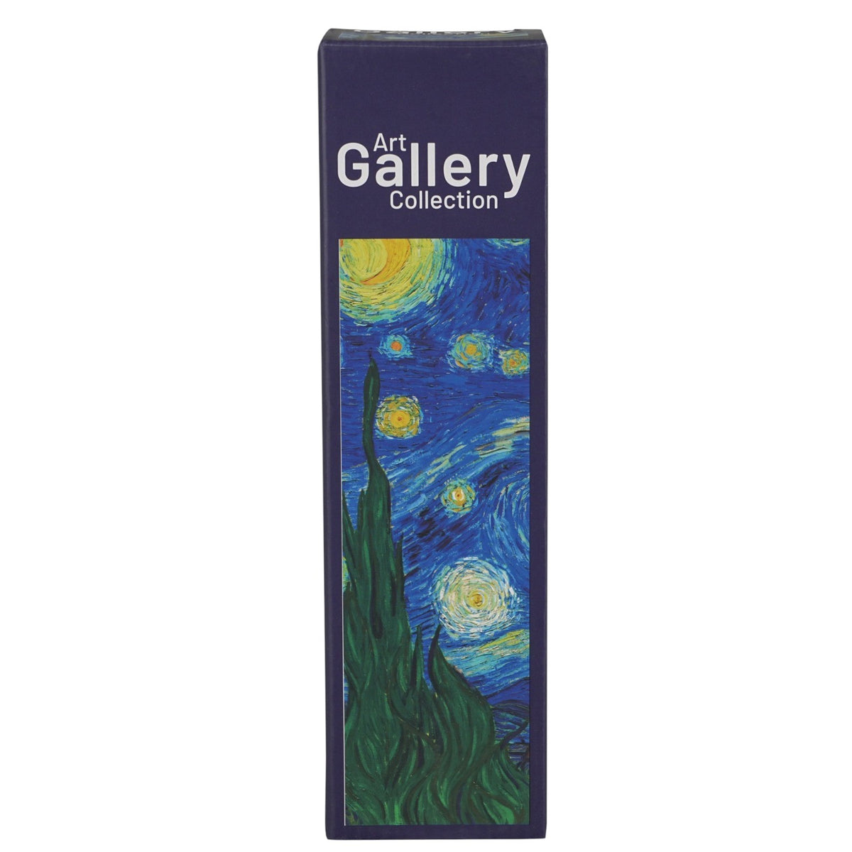 Thermosflasche „Sternennacht“ 500 ml, inspiriert von Van Gogh, Edelstahl