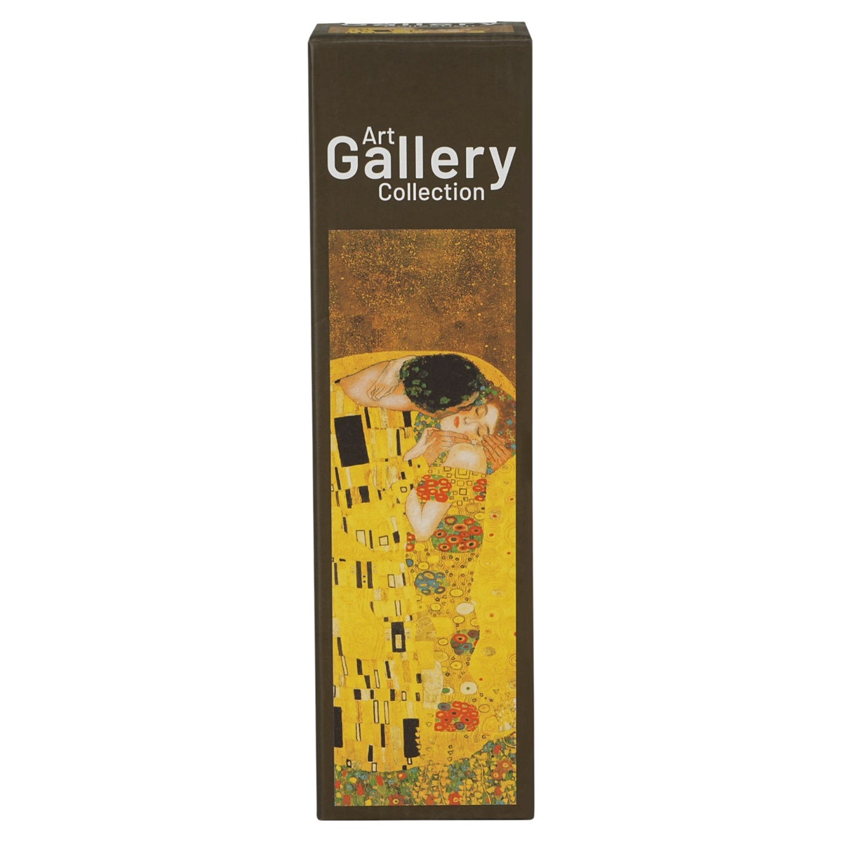Thermosflasche „Der Kuss“ Classic 500 ml, inspiriert von Klimt, Edelstahl Duo Geschenk