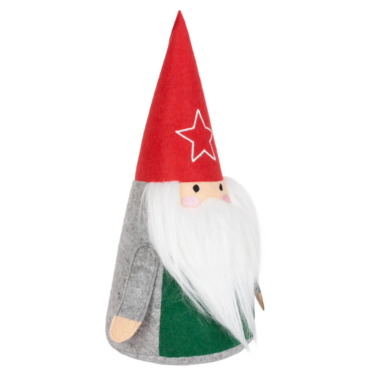 Weihnachtsmann Türstopper in Rot Festliche Wichtel Weihachten 34 cm
