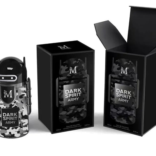 Herren Parfüm "Dark spirit Army" flecktarn Lavendel & Patchoulie