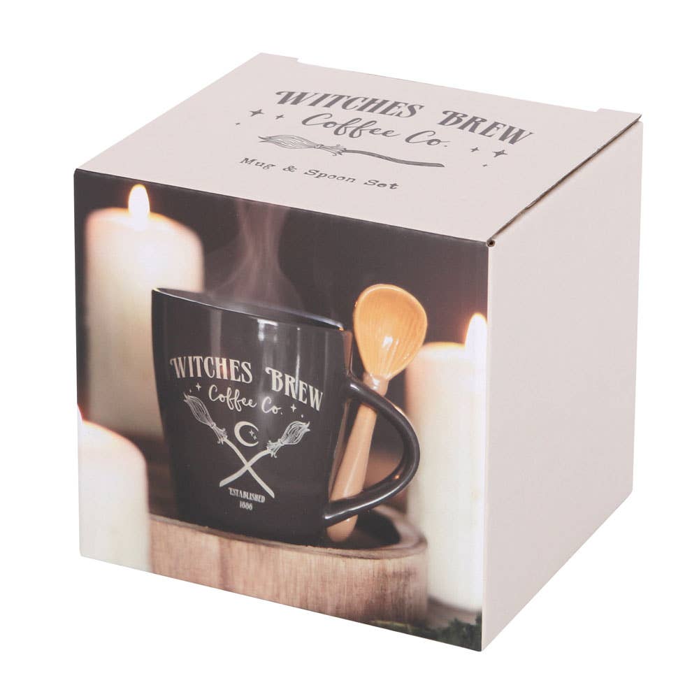 Witches Brew Coffee Co. Becher- und Löffel-Set