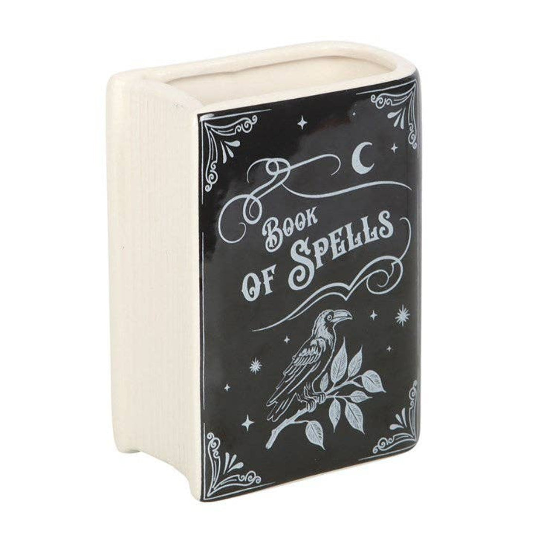 Buch der Zaubersprüche Gothic Vase Raven