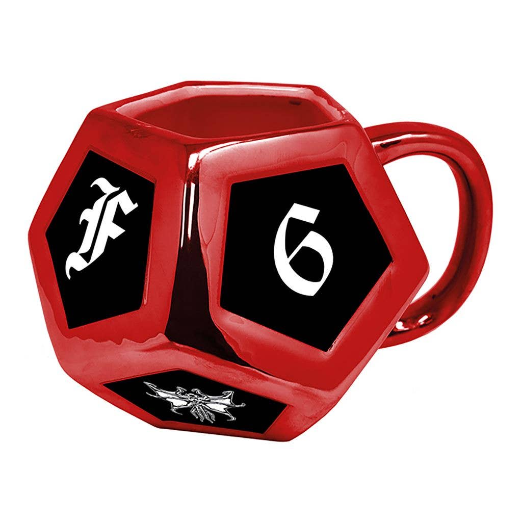 Stranger Things 4 (Roll Your Fate) 3D Tasse rot 440 ml