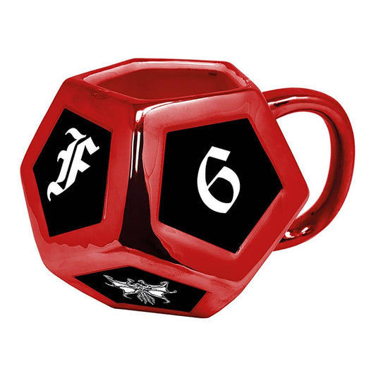 Stranger Things 4 (Roll Your Fate) 3D Tasse rot 440 ml