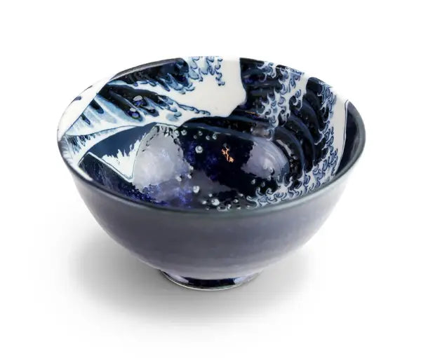 „Die große Welle vor Kanagawa“ – Japanische Porzellanschale 300 ml