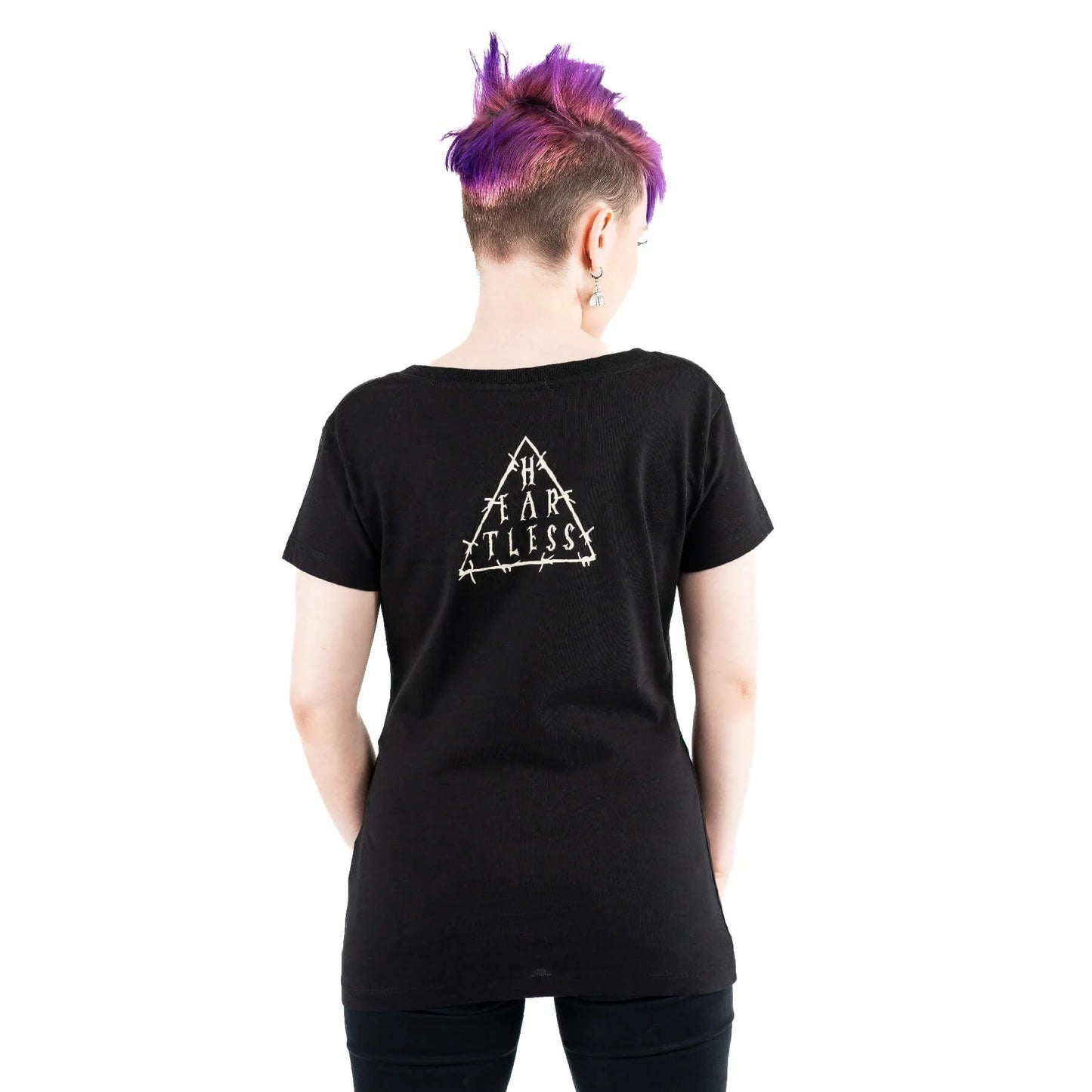 Gothic Certified Insane T-Shirt von Heartless Anime Top