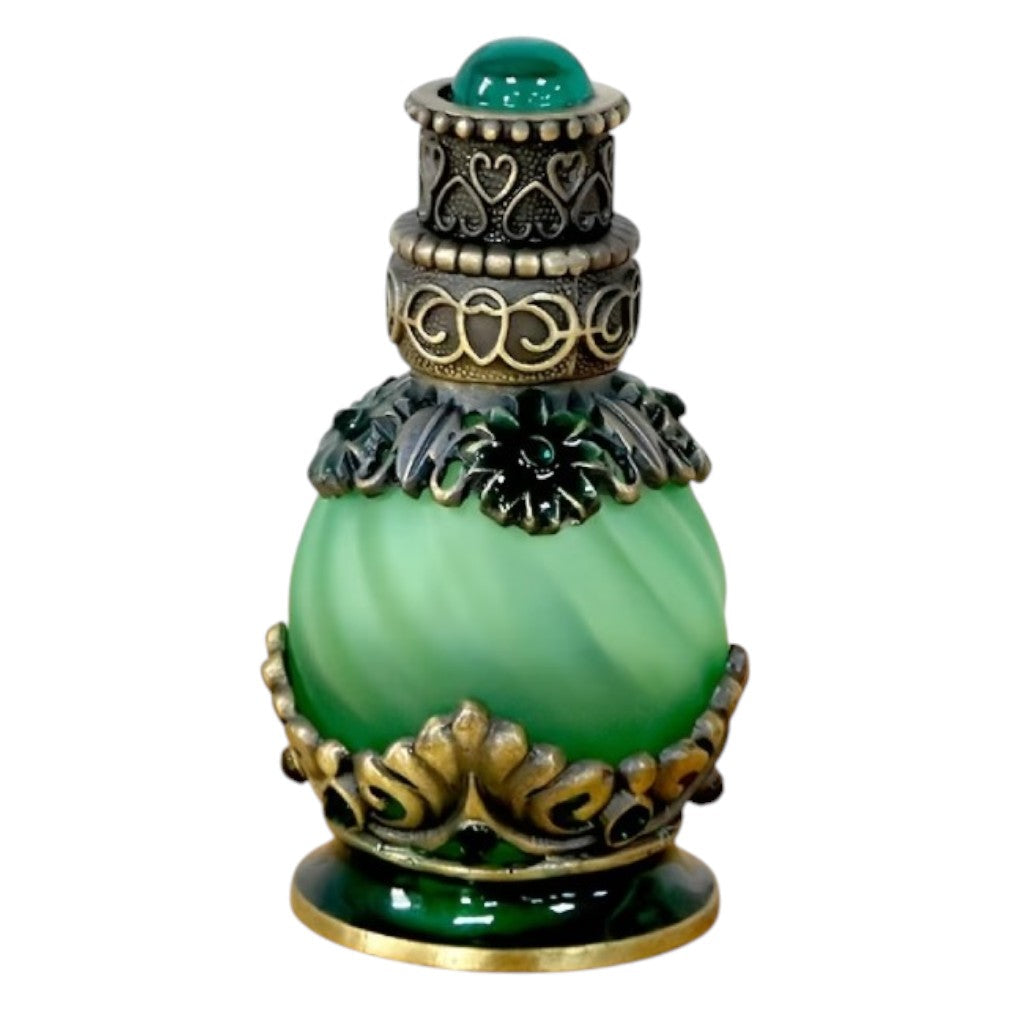 Vintage Parfümflasche – Maßangaben 7,5 cm × 5 cm, 15 ml