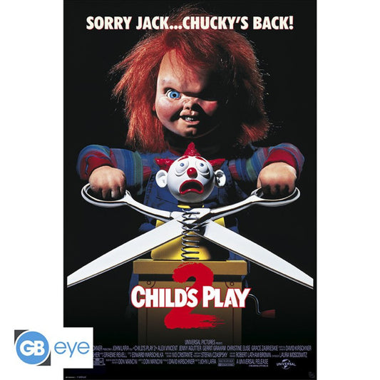 Poster 91,5 x 61 cm Chucky - Child's play 2