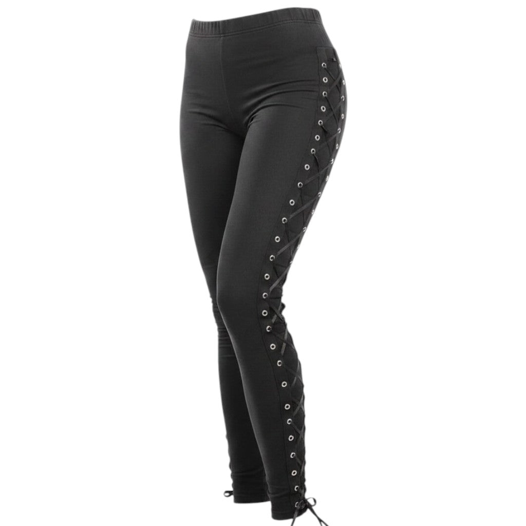 Corset Leggings – Ghost Mannequin Seitenansicht
