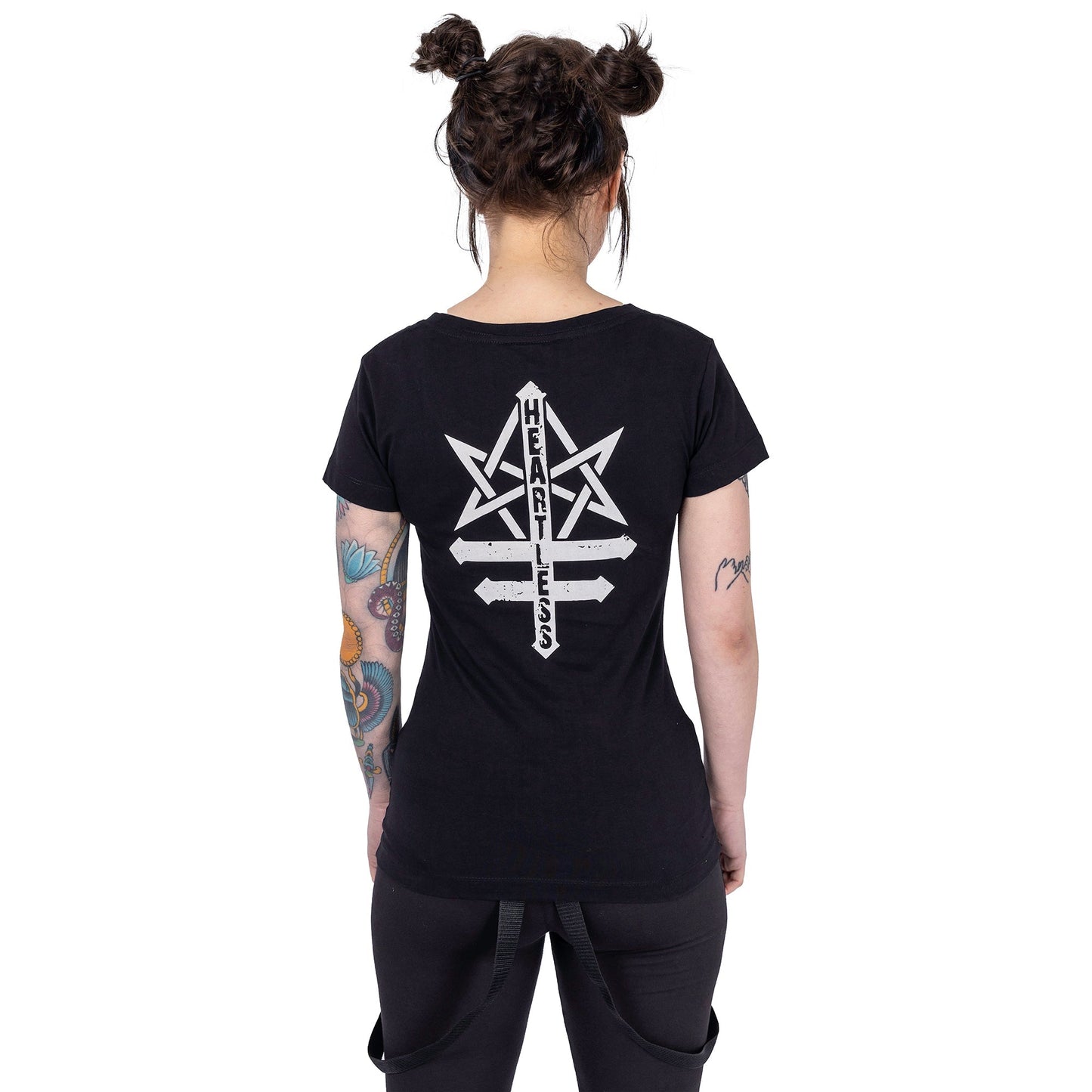 Cradle T-Shirt – Model Rückansicht