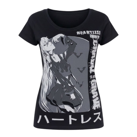 Cradle T-Shirt – Ghost Mannequin Frontansicht