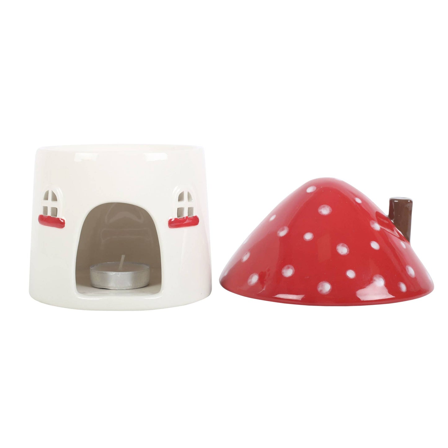 Mushroom House Ölbrenner und Wachswärmer