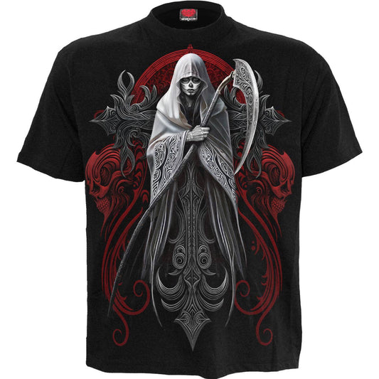 REAPERESS - T-Shirt Schwarz von Spiral