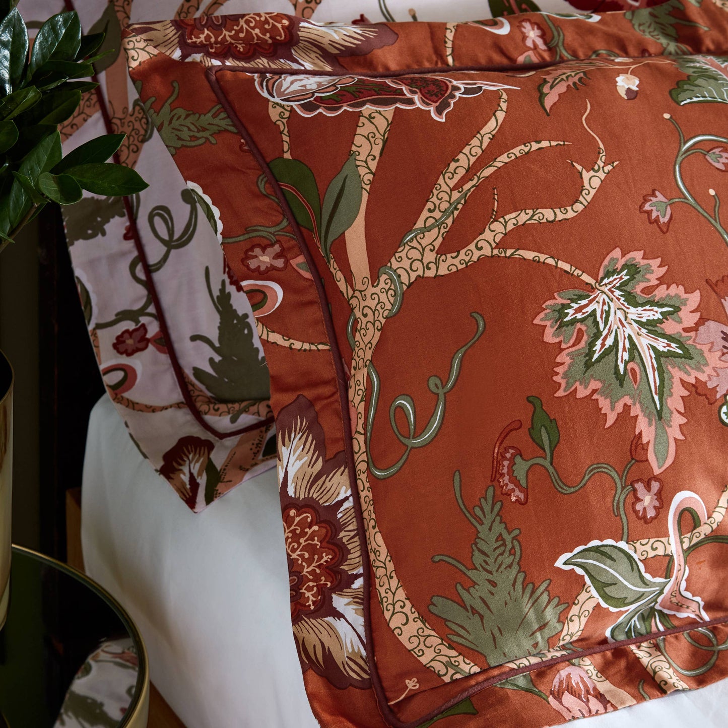 Romantische Bettwäsche-Set „Botanist“ Wendebettwäsche – Blumenmuster