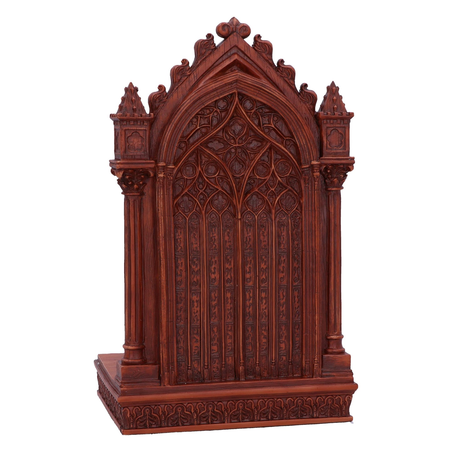 Fantasy Dekofigur Buchstütze Eule Hedwig Schneeeule 23,5 cm