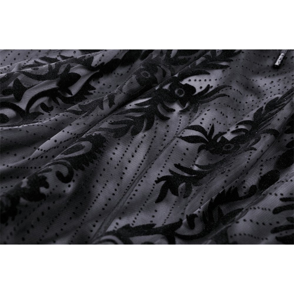 Barocker Rock Dark in Love aus Spitze