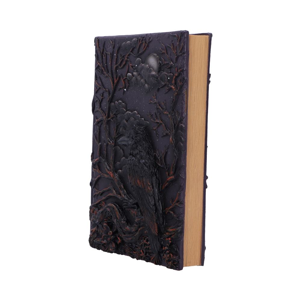 Gothic Tagebuch Notizbuch 3D Raven's Grimoire Journal 19 cm