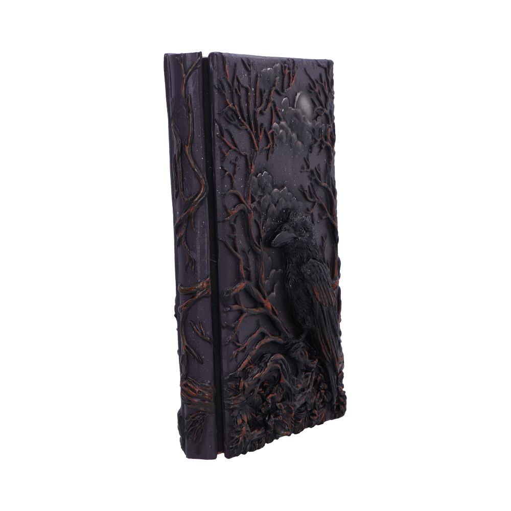 Gothic Tagebuch Notizbuch 3D Raven's Grimoire Journal 19 cm