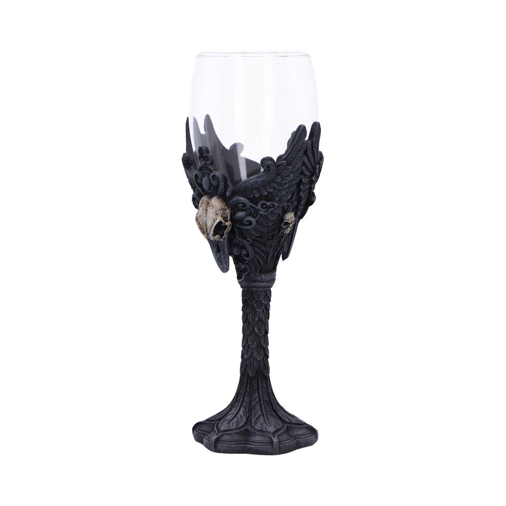 Nevermore Goblet Gothic Raven