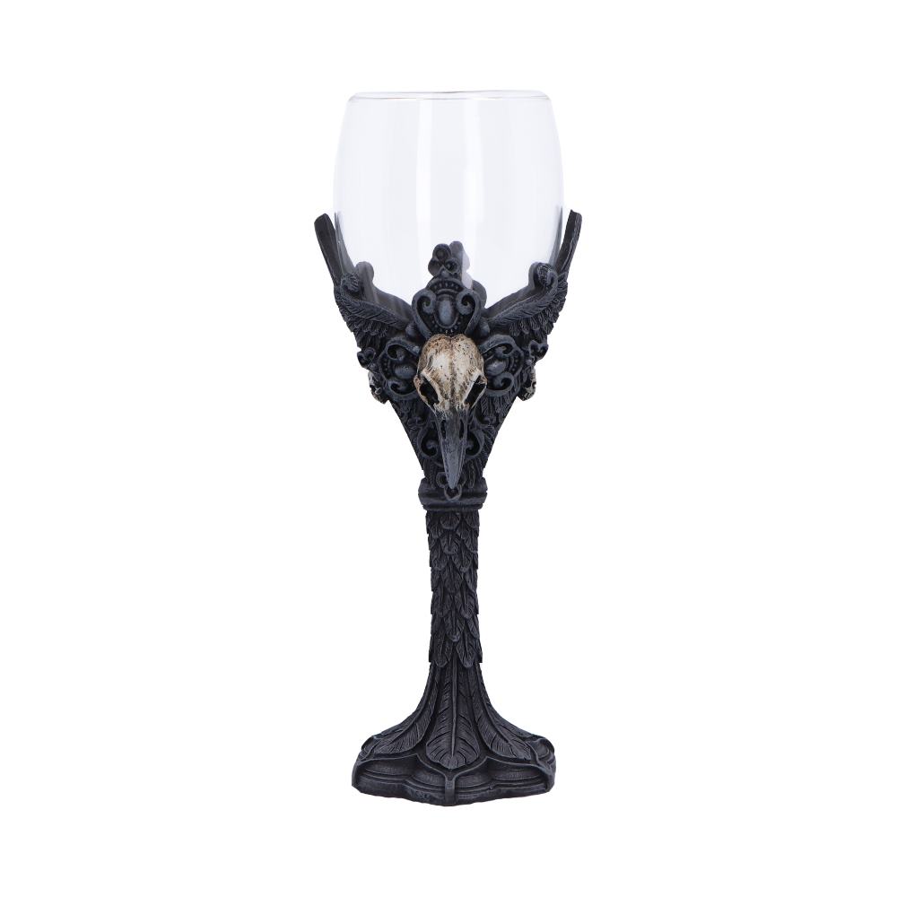 Nevermore Goblet Gothic Raven