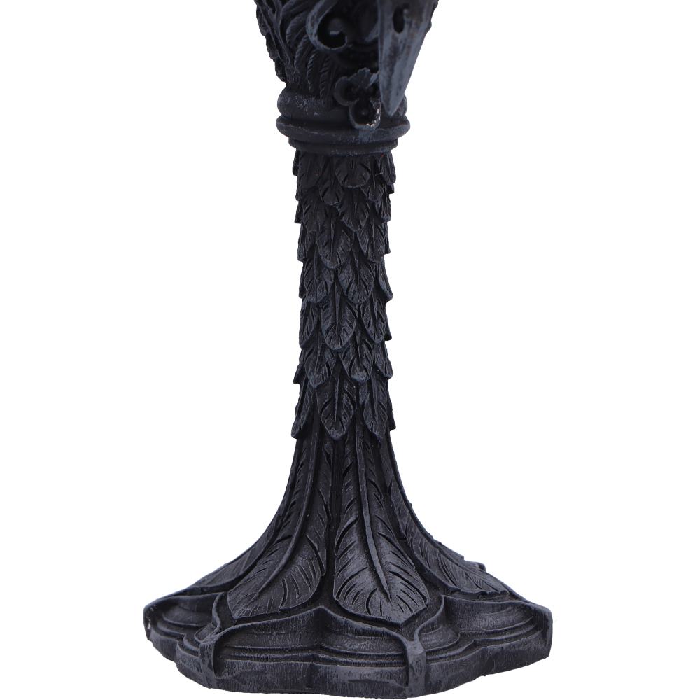 Nevermore Goblet Gothic Raven