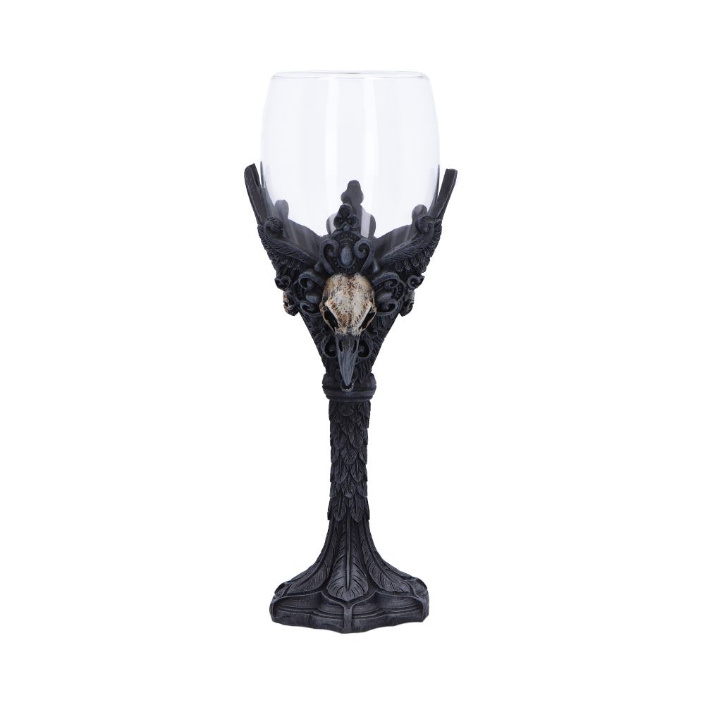 Nevermore Goblet Gothic Raven
