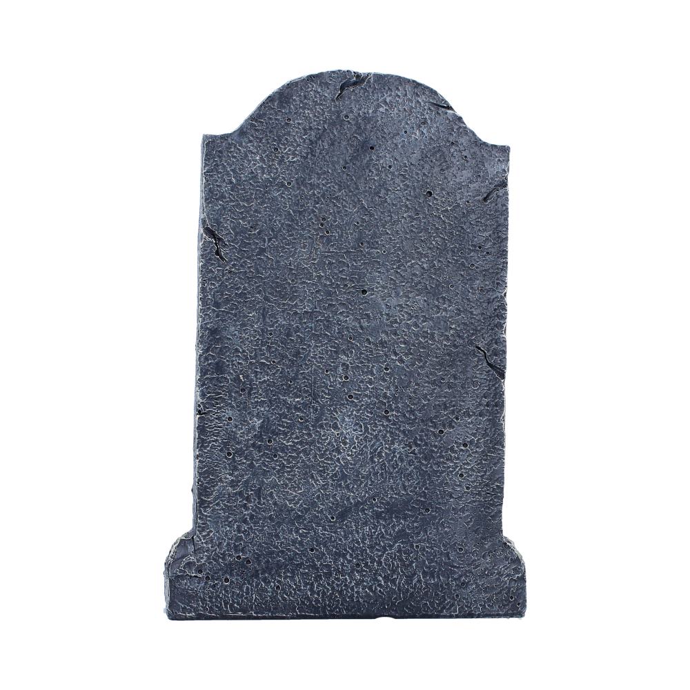 The Last Perch Gothic Raven Gravestone 25.3 cm