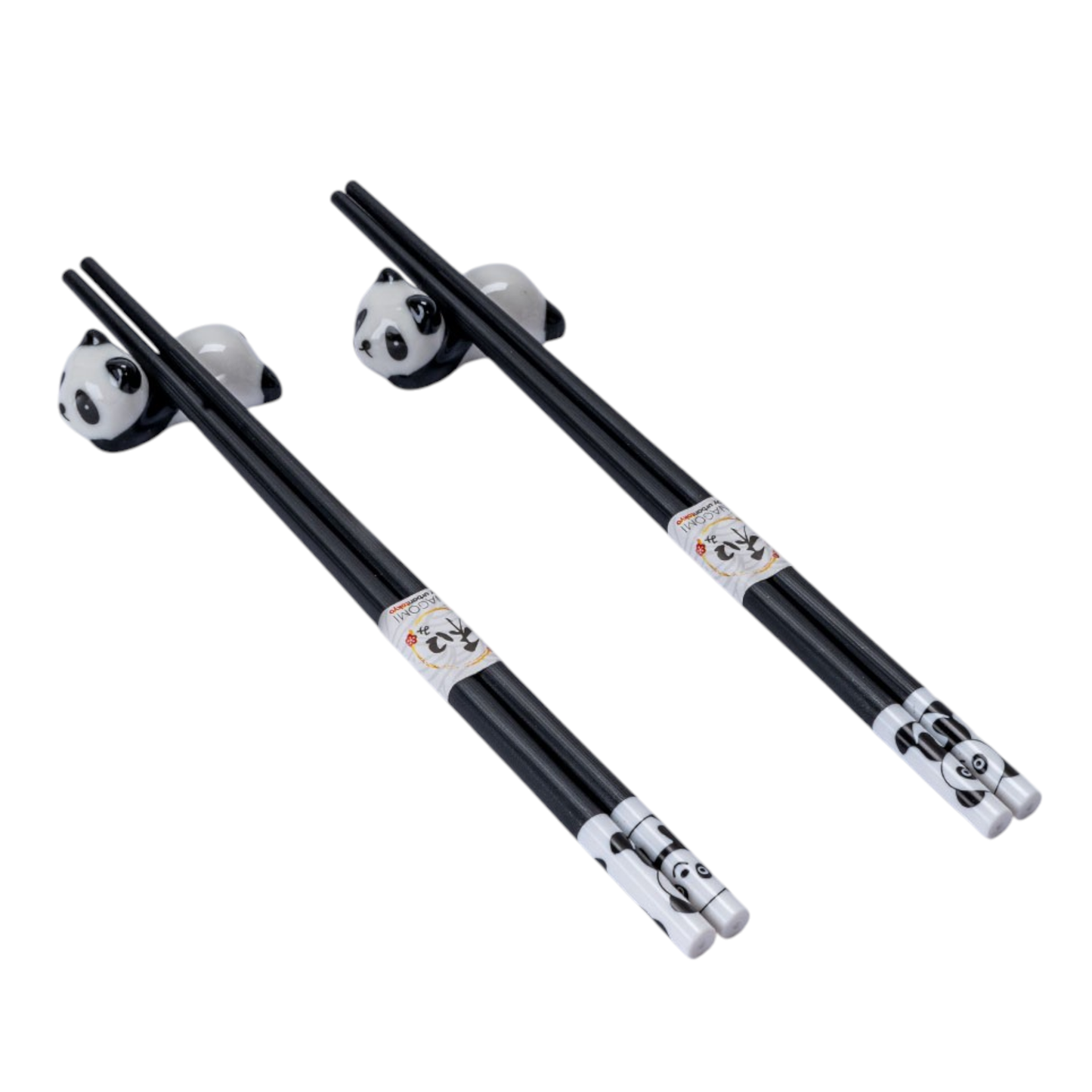 Japanisches Essstäbchen-Set "Lucky Panda"