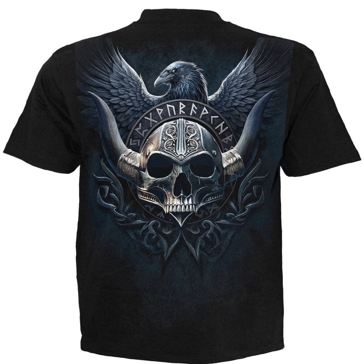 Herren Spiral Shirt "Odins Krieger" Wikinger